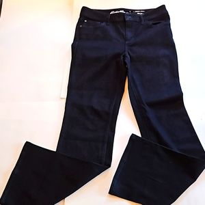 Eddie Bauer, slightly curvy boot cut, specially dyed, jeans. Size 8.